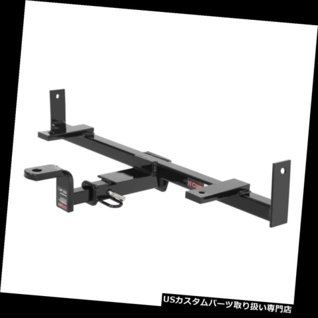ヒッチメンバー 1 - 1/4 "ボールマウント付き113383 Curt Class 1トレーラーヒッチレシーバー 1