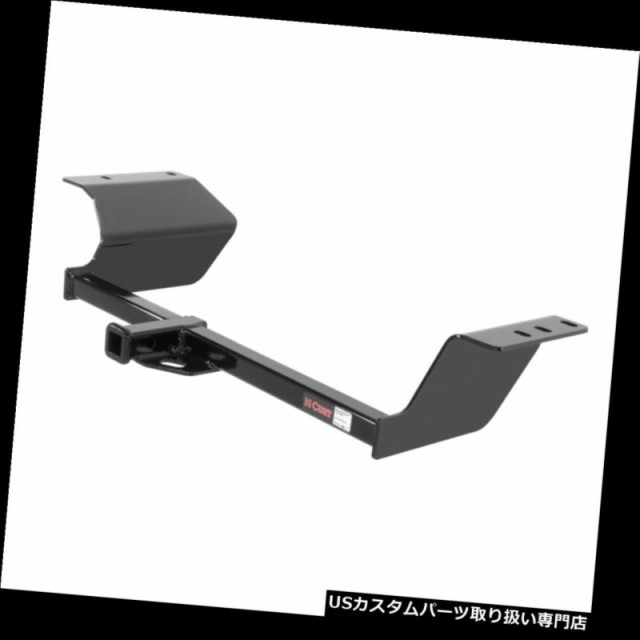ヒッチメンバー 11240 Curt Class 1スクエアトレーラーヒッチレシーバー1-1 / 4 