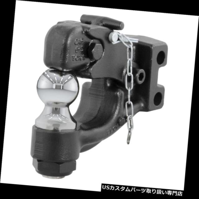 自動車 kazu ヒッチメンバー 2 ボールとピントルの組み合わせで45919カート