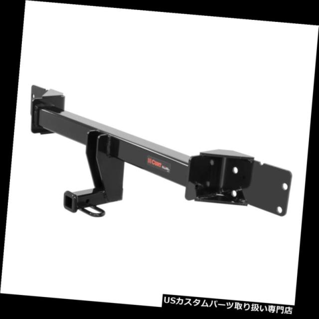 ヒッチメンバー 12163 Curt Square Trailerヒッチレシーバー1-1 / 4