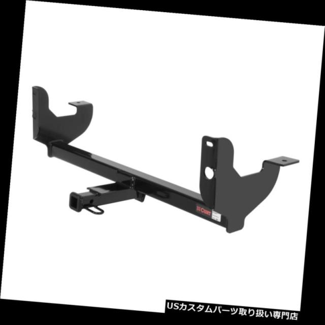 ヒッチメンバー 12051 Curt Class 2スクエアトレーラーヒッチレシーバー1-1 / 4 