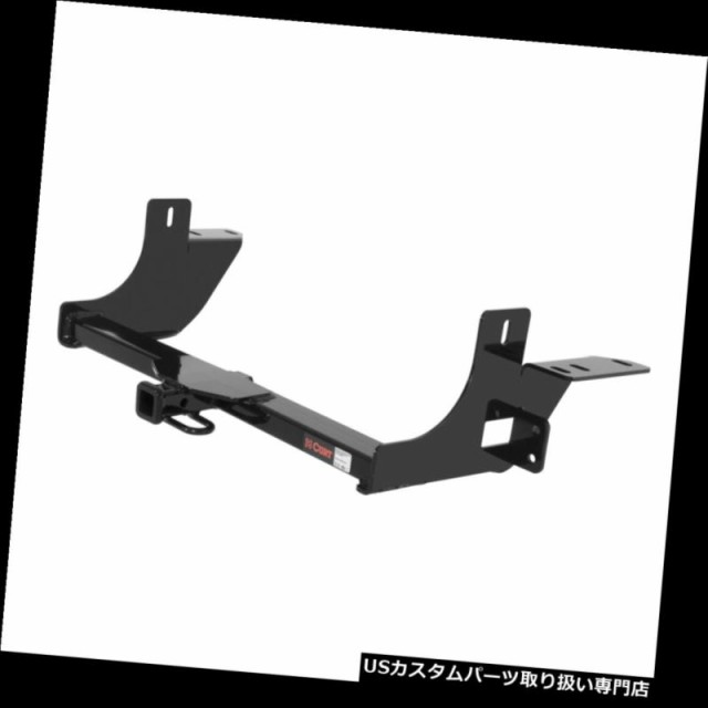ヒッチメンバー 12336 Curt Class 2 Square Trailerヒッチレシーバー1-1 / 4 