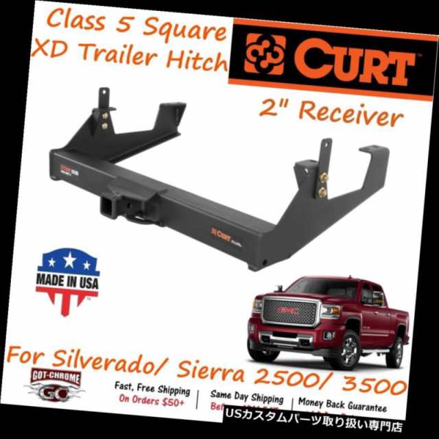 ヒッチメンバー 15460 Curt Xtra Duty Class 5トレーラーヒッチ2 