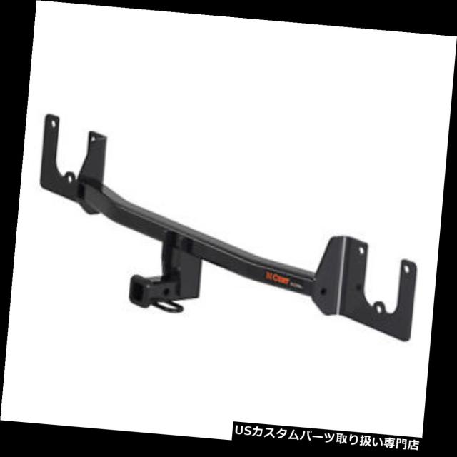 ヒッチメンバー 11484 Curt Class 1スクエアトレーラーヒッチレシーバー1-1 / 4 