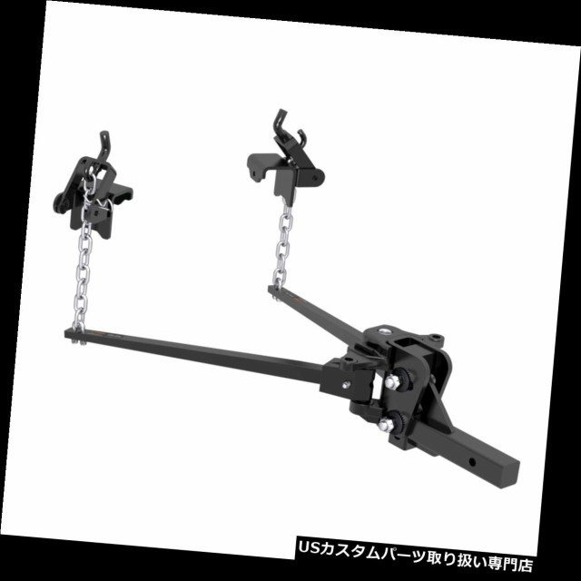 Curt Manufacturing 17333 Short Trunnion Bar Weight Distribution Hitch
