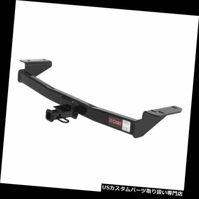 ヒッチメンバー 12030 Curt Class 2スクエアトレーラーヒッチレシーバー1-1 / 4 