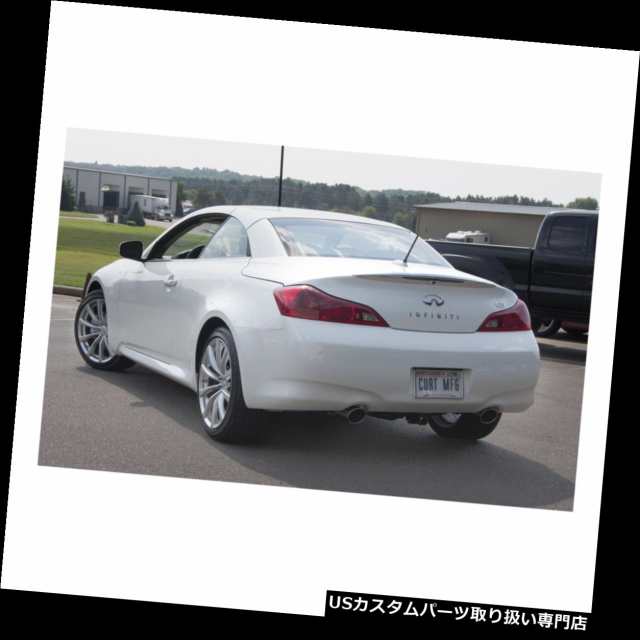 ヒッチメンバー 11068 Curt Class 1 Trailerヒッチレシーバー1-1 / 4 Infiniti G37