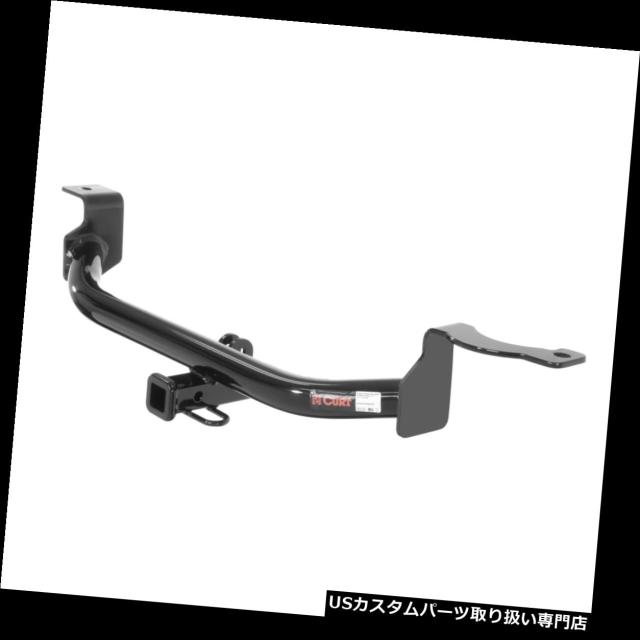 ヒッチメンバー 11077 Curt Class 1ラウンドトレーラーヒッチレシーバー1-1 / 4 "Honda CR-Zにの通販は
