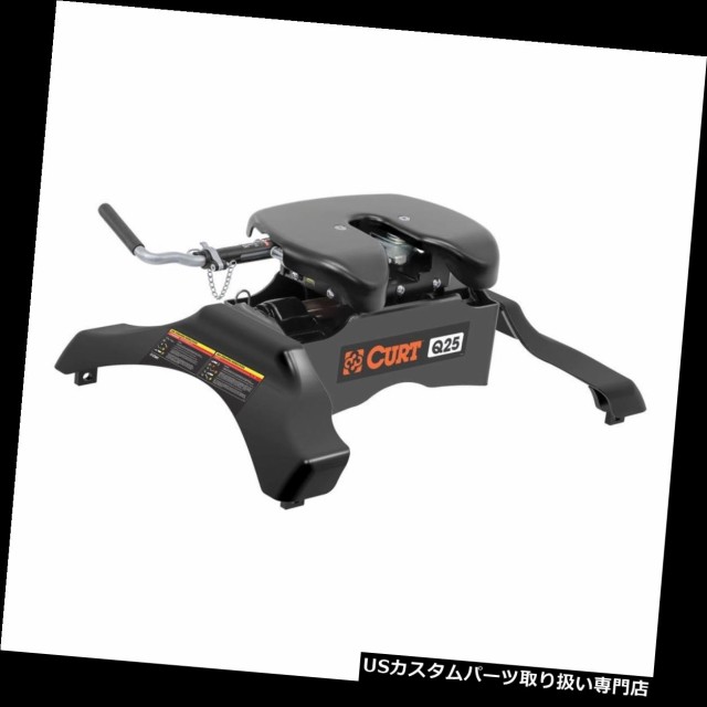 ヒッチメンバー 16265 Curt Q25 5thホイールヒッチには25,000LBキャップの脚とハードウェアが含まれていまの通販は