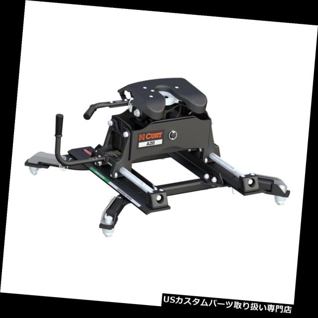 ヒッチメンバー 16686 Curt A20 5thフィフスホイールヒッチ（ローラースライド付） ラムパックシステムアダプターの通販は 206,580円