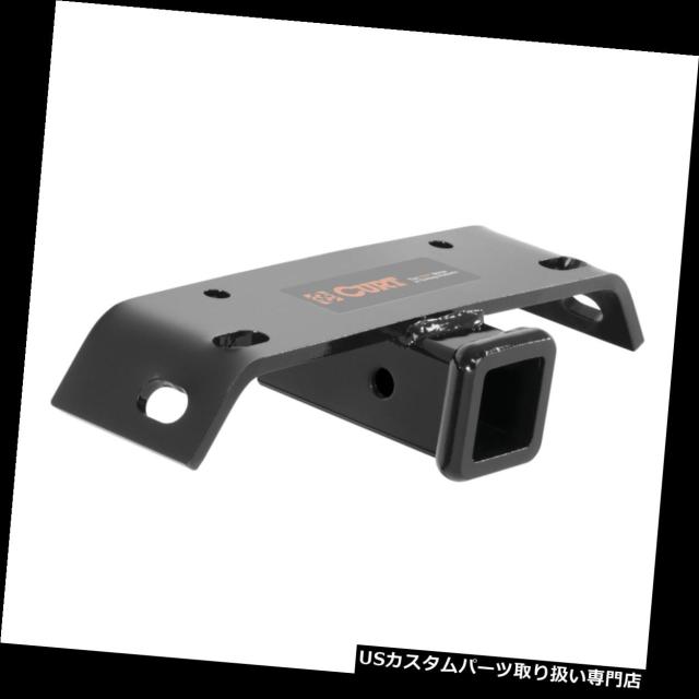 ヒッチメンバー 19031カートボルト用バンパーヒッチ、2インチ