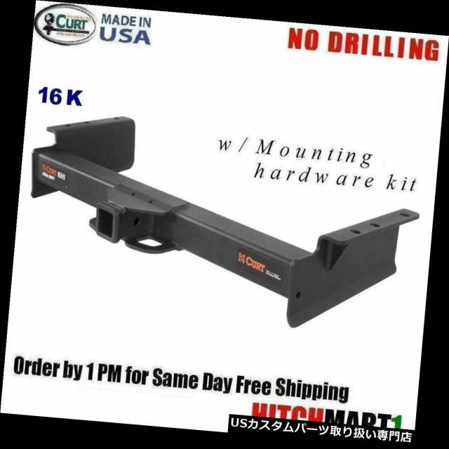 ヒッチメンバー 16K HD CURT TRAILER HITCH、フィット2003-2006 GMC YUKON、XL、クラ