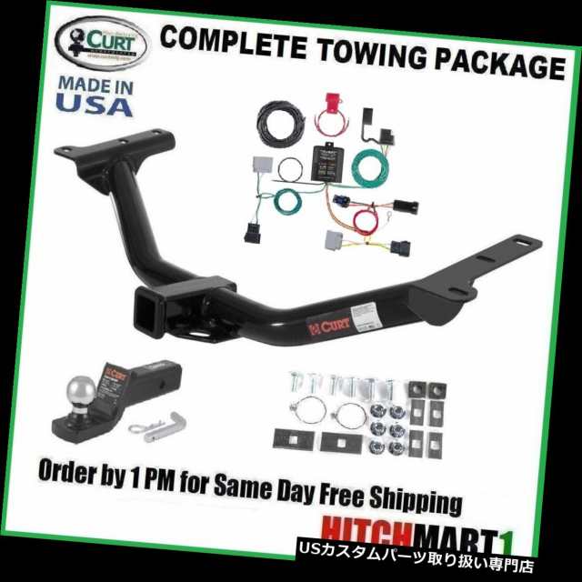 ヒッチメンバー FITS 2011-2018 DODGE JOURNEY（LEDクラス3）CURT TRAILER HITCH