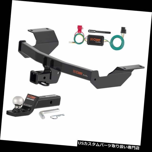 ヒッチメンバー FITS 2017-2018ホンダCRV CR Vクラス3カットトレーラーヒッチパッケージ2 