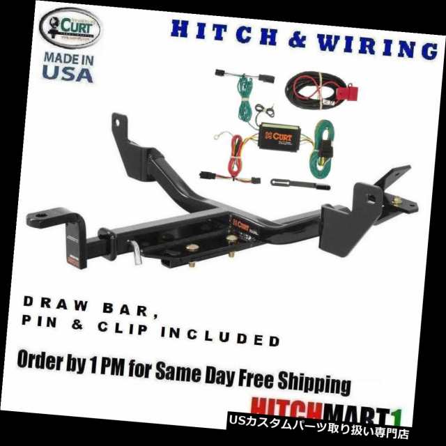 ヒッチメンバー CURT TRAILER HITCH＆amp; A 2013-2014 CHEVY MALIBU CLASS