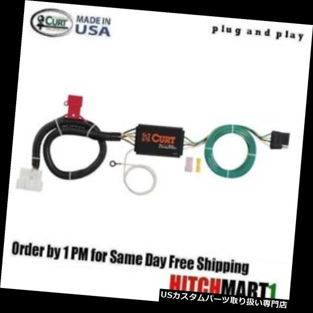 ヒッチメンバー FITS 2016 HONDA PILOT CURT TRAILERヒッチトウ配線4