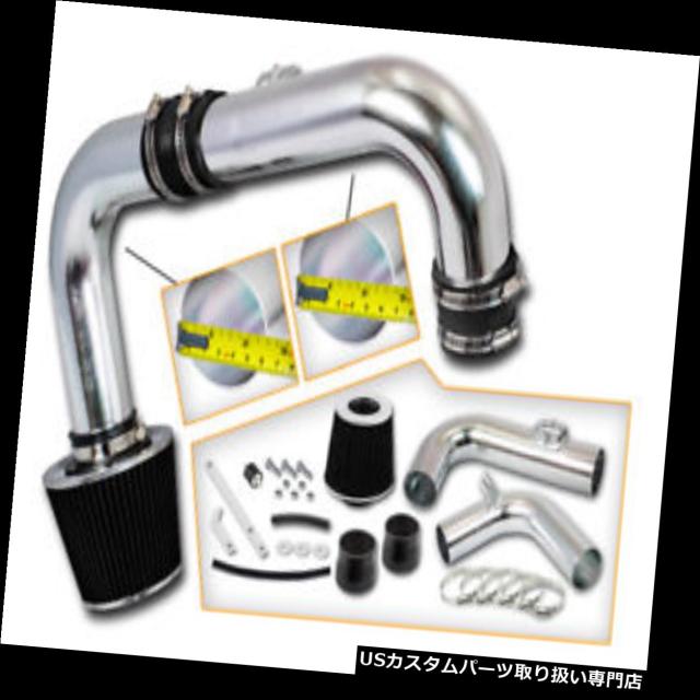 エアインテーク インナーダクト ブラックコールドエアインテークキット+コーンフィルター11-15シボレークルーズ1.4L L4の通販は 32,604円