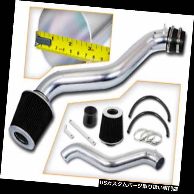 エアインテーク インナーダクト RAM AIR INDUCTIONインテークキット+ホンダ92-96用ブラックフィルターPreの通販は