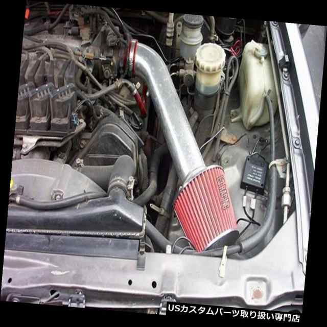 エアインテーク インナーダクト 94-95ホンダパスポート3.2L V6 SOHC用レーシングエアインテークシステム+ DRY