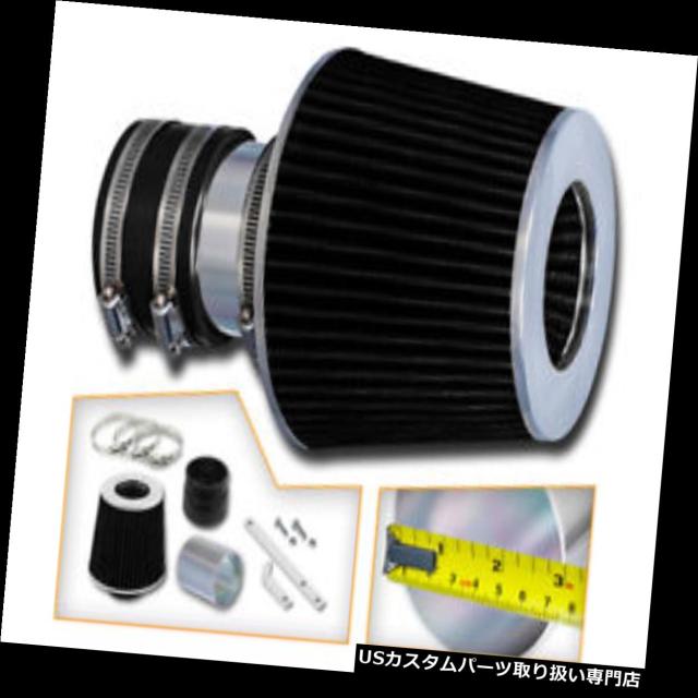 エアインテーク インナーダクト RAM AIRインテークキット+ BLACK AIR FILTERフィット94-96シボレーコ