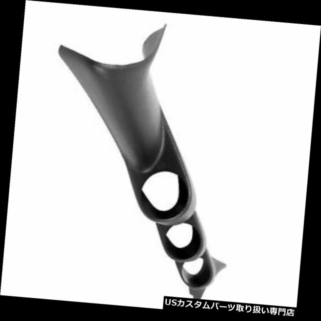 タコメーター オートメーター22811トリプルゲージフルピラー、01-04フィット日産セントラ/スペックV Auto Met