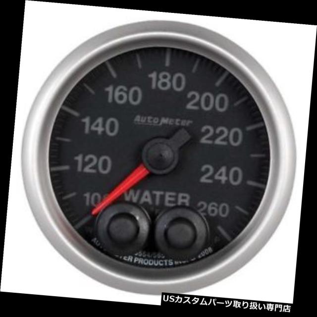 タコメーター 自動メーター5654エリートデジタルステッパーモーター水温計  Auto Meter 5654 Elite Diの通販は 80,520円