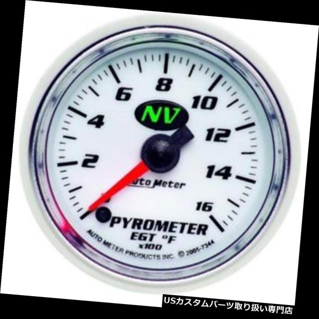 タコメーター オートメーター7344 NVデジタルステッピングモーター