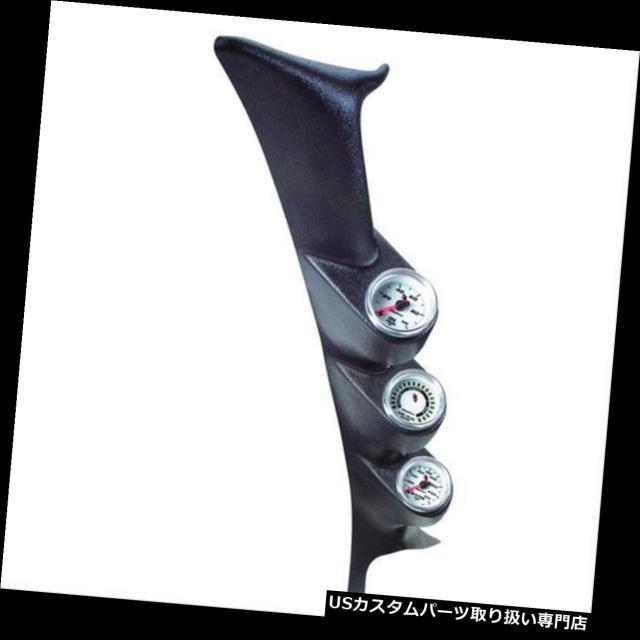 タコメーター オートメーターピラーゲージポッドトリプル2 1/16フォードプローブ12105  Autometer Pillaの通販は 44,880円