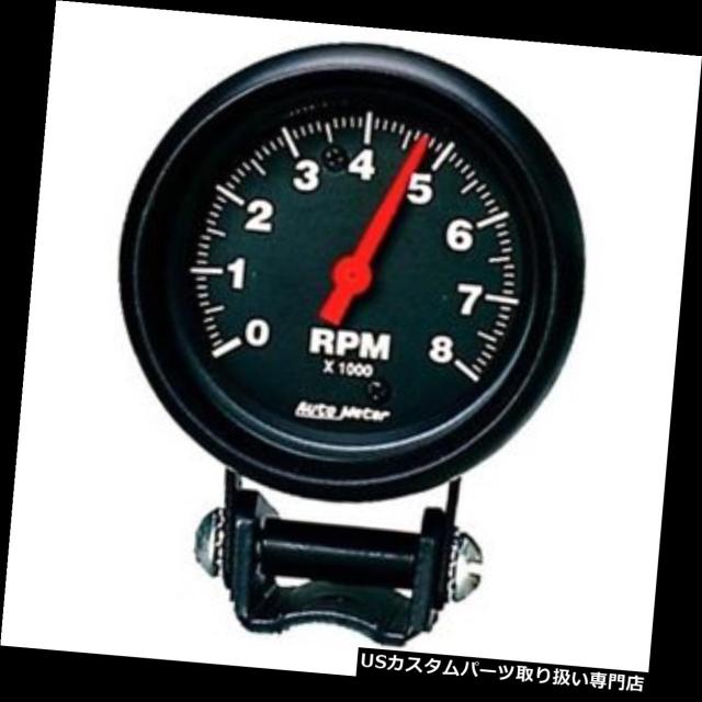 タコメーター オートメーター2892 Zシリーズ空芯ペデスタルタコート、8k RPM、2-5 / 8インチ  Auto Metの通販は
