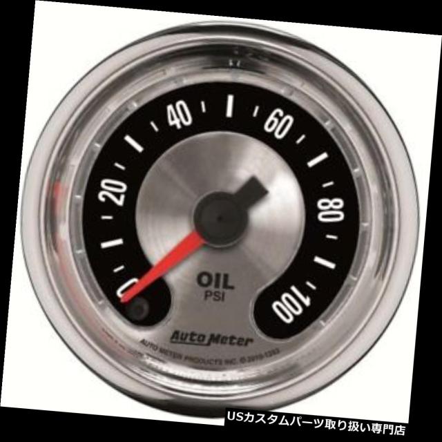 タコメーター 自動メーター1253アメリカの筋肉デジタルステッパーモーターオイルPSIゲージ  Auto Meter 1253