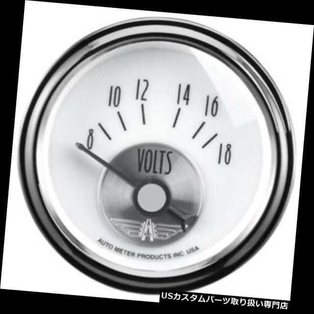 タコメーター オートメーター2094プレステージパールエアーコア電圧計、2?1/16インチ  Auto Meter 2094 の通販は 44,880円