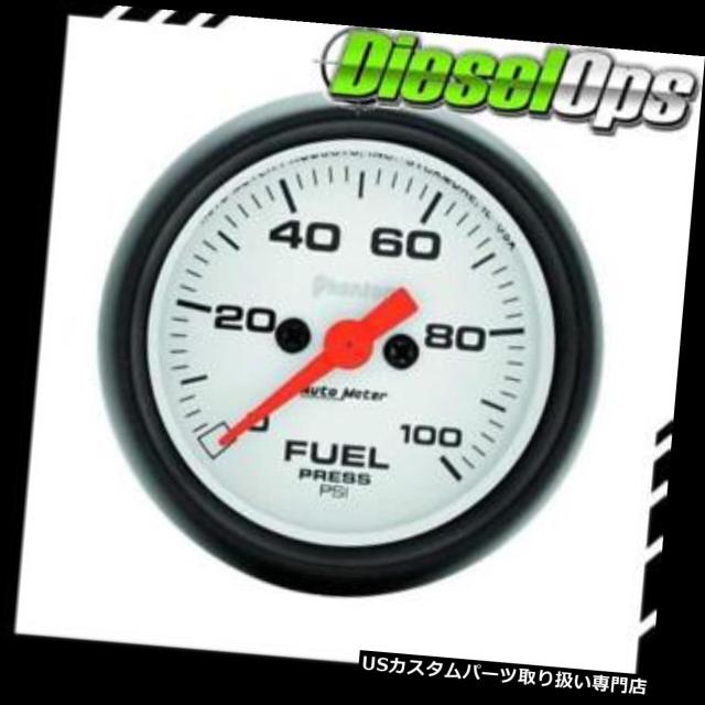 タコメーター オートメーターファントム2-1 / 16 "燃圧0-100 PSIデジタルステッピングモーターゲージ  Autoの通販は 80,520円