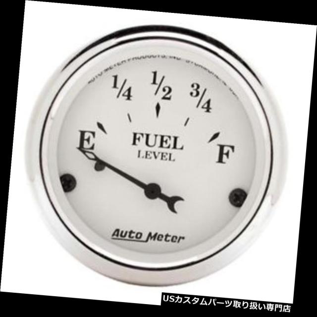 タコメーター オートメーター1605オールドタイムホワイト空芯燃料