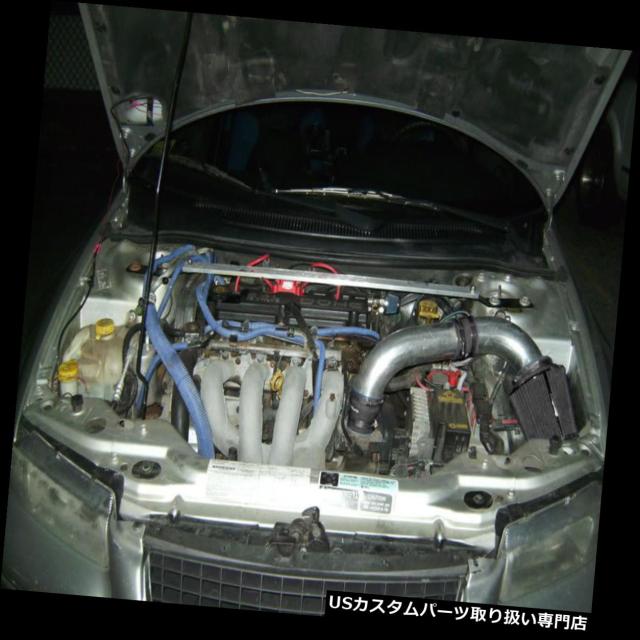 USエアインテーク インナーダクト BCP BLACK 2001 2002 2003 2004 2005 Civic 1.7L L4 MT冷気取り入れ USエアインテーク インナーダクト JDM BLACK 00-05セリカGT 1.8L