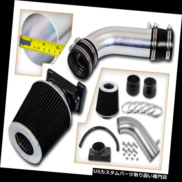 エアインテーク インナーダクト BCPブラック92-03 Montero Base / Sport 3.0 V6 Ramエアイの通販は