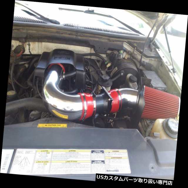 エアインテーク インナーダクト BCPレッド97-03 F150 / Expeditio n 4.6の通販は