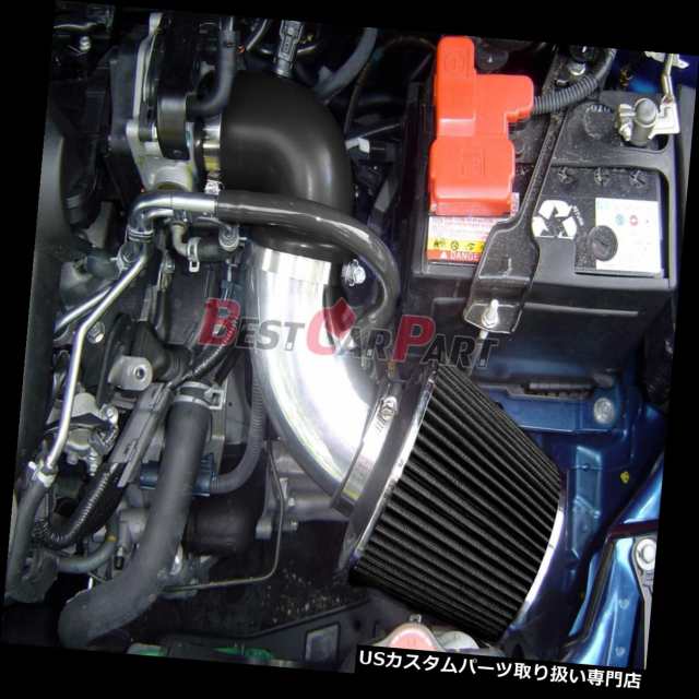 エアインテーク インナーダクト BCP BLACK 06-08ホンダフィットジャズ1.5 1.5L L4エアインテークレーシン