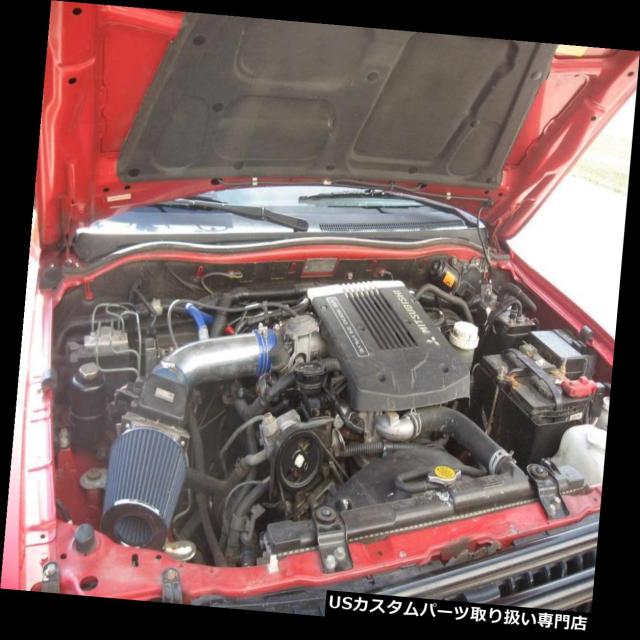 エアインテーク インナーダクト BCPブルー92-03 Montero Base / Sport