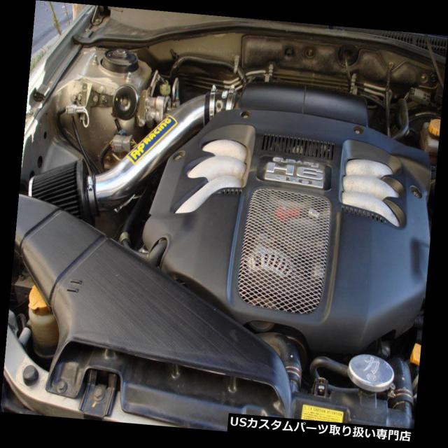 エアインテーク インナーダクト BCP 2001-2004アウトバック3.0L H6ショートラムエアインテークキット+ブラックの通販は
