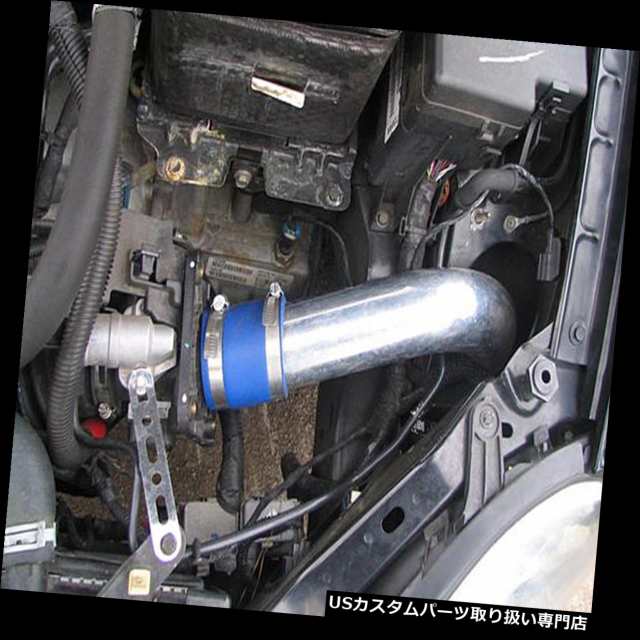 エアインテーク インナーダクト BCP BLUE 00-05ダッジネオン2.0L L4コールドエアインテークシステム+フィルタの通販は