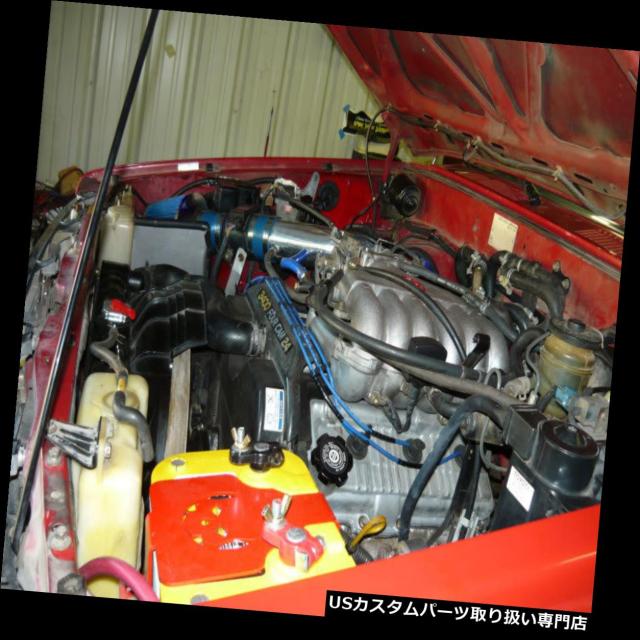 エアインテーク インナーダクト BCPブルー95-98 4ランナータコマT100 3.4L V6ショートラム吸気+フィルター の通販は