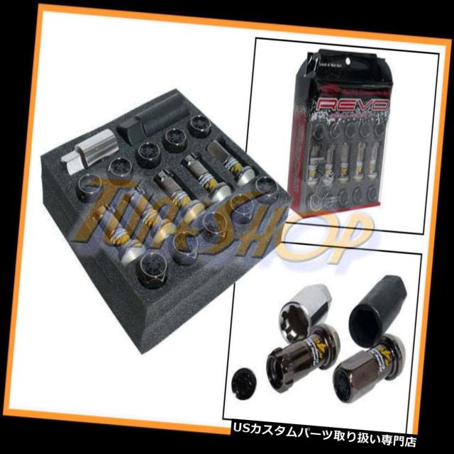 ナット KICS R40 REVOブラックロックラッグナッツ12x1.5 1.5