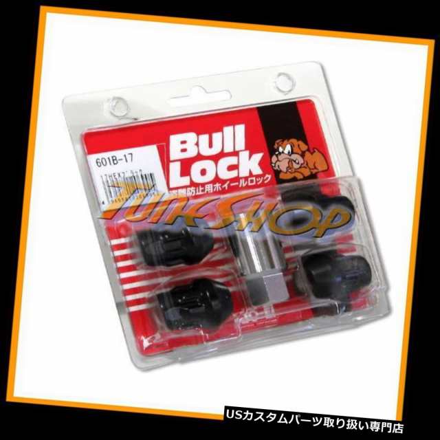 ナット KICS 4 BULL LOCK 12X1.5 1.5 ACORNホイールリムロックラグナットクローズエンドブラックMの通販は