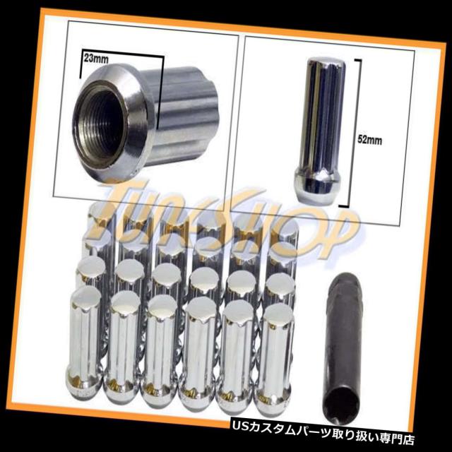 ナット 24拡張XLデュプレックススプラインホイールロックラッグナッツ14X1.5 M14 1.5 ACORN CLOSE Eの通販は 30,360円