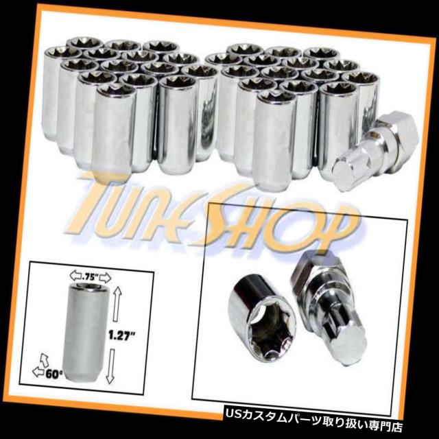 ナット 30チューナーホイールロックナッツ8ポイントキー12X1.5 12 1.5 ACORN OPEN END CHROMEの通販は