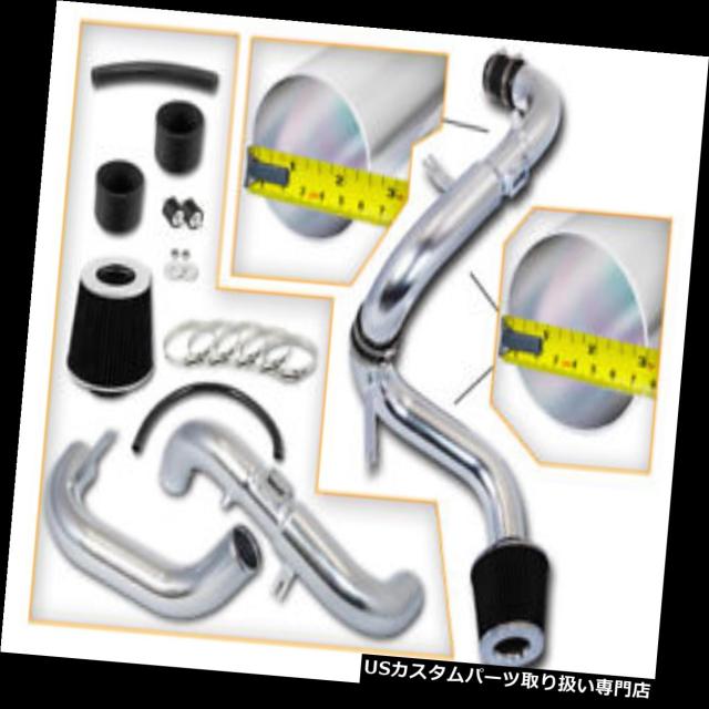 エアインテーク インナーダクト 3 "ブラックJDMコールドエアインテーク+ 06-11シビックEX / LX / DX / の通販は