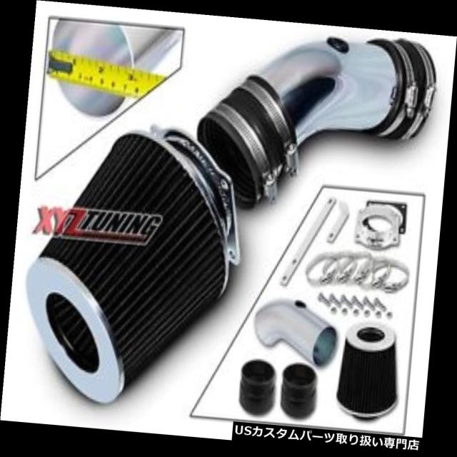 エアインテーク インナーダクト ブラックショートラムエアインテーク+ 92-95クラウンビクトリア/タウンカー4.6L V8用の通販は 35,640円