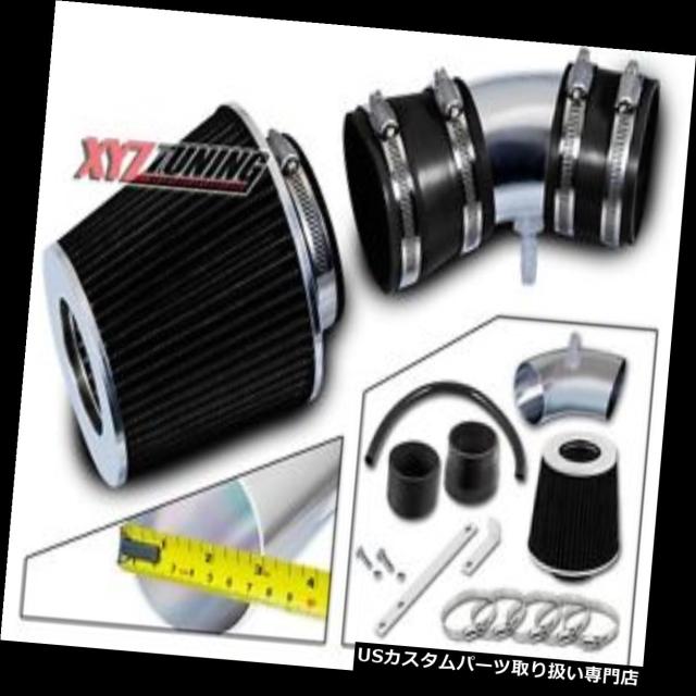 エアインテーク インナーダクト ブラックショートラム吸気インテークキット+ 05-08 Equinox 3.4L V6用フィルの通販は