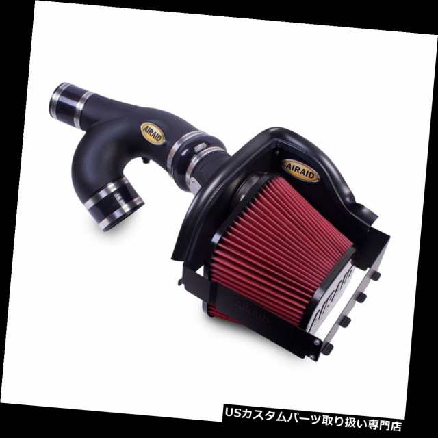 エアインテーク インナーダクト Airaid 400-101 AIRAID冷気ダムエアインテークシステムは11-14 F-15