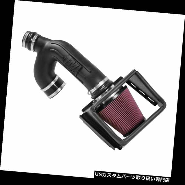 エアインテーク インナーダクト Flowmaster 615157 Delta Force冷気取り入れキットは17-18 F-